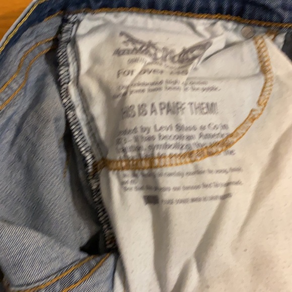 32 x 32 Levi 502 - Picture 10 of 10